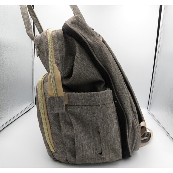 Debug 30L Multi-functional Dual Diaper Bag Backpack -w/Changing Station No Pad - Picture 3 of 5